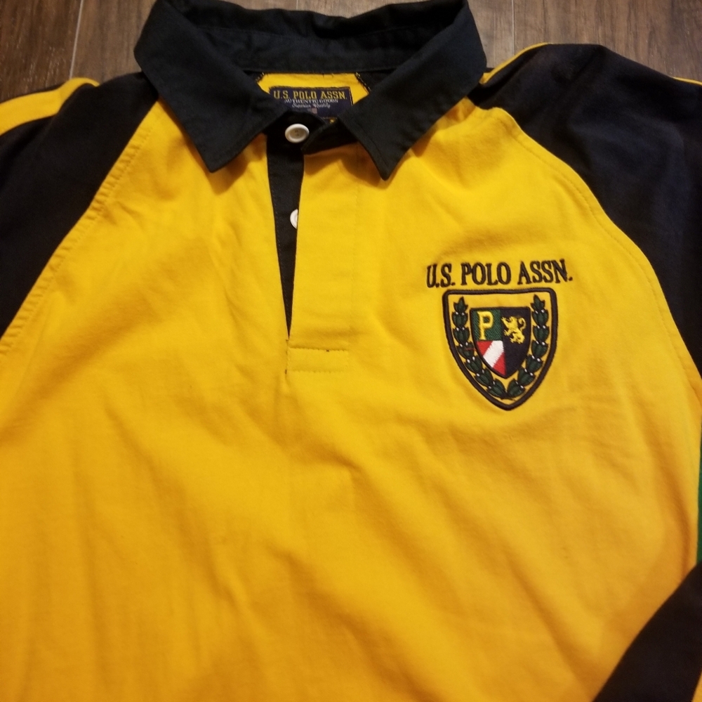 MEN'S AUTHENTIC HEAVY DUTY POLO SHIRT SZ. XL